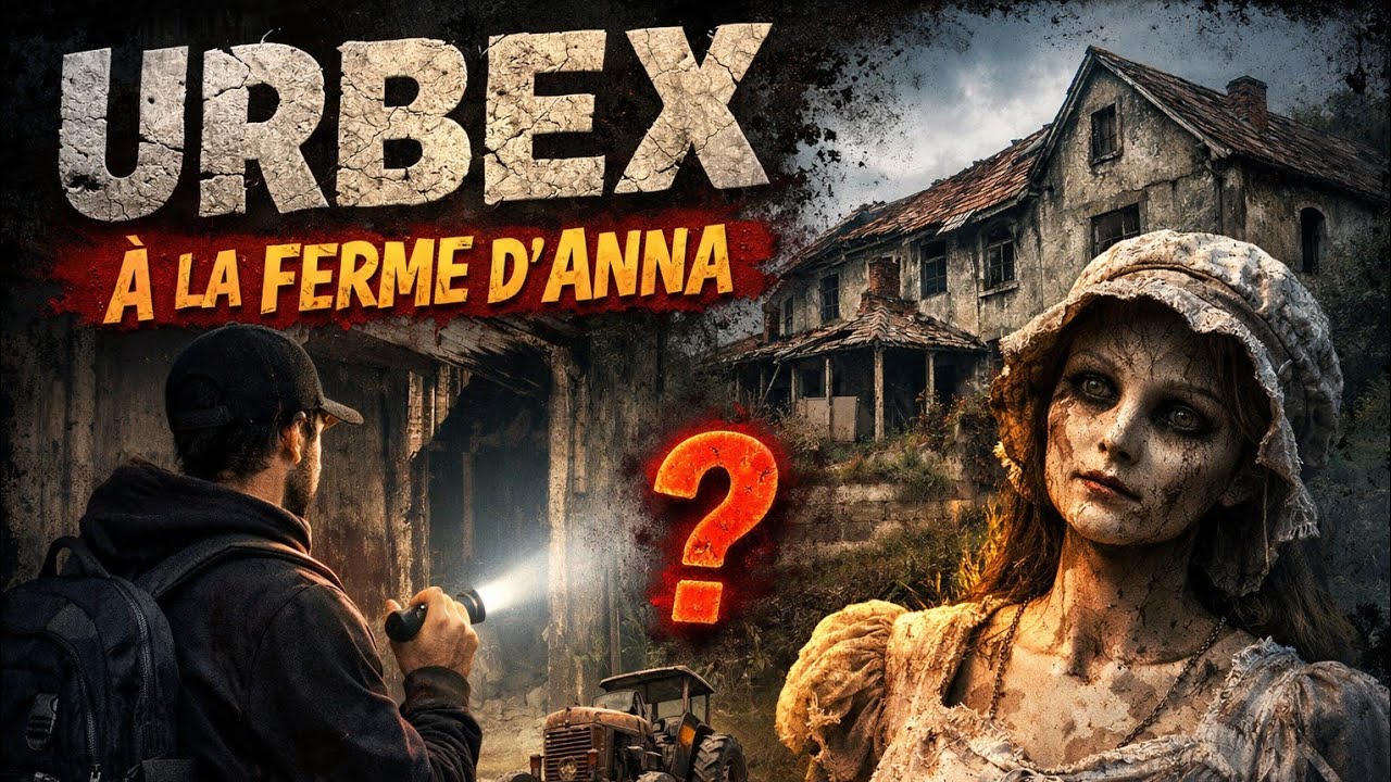 urbex a la ferme d'anna.