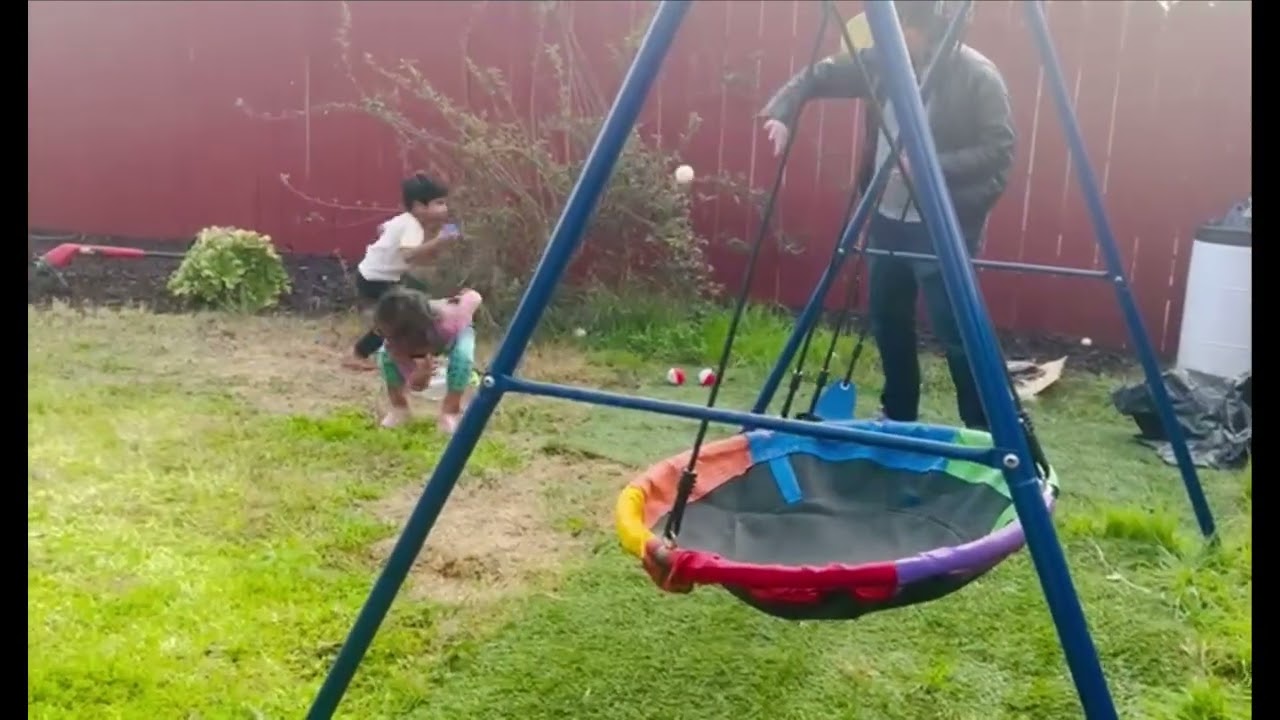 [#playdate] #Viha with #Irene @ #Naryan house, a playdate an #yearago