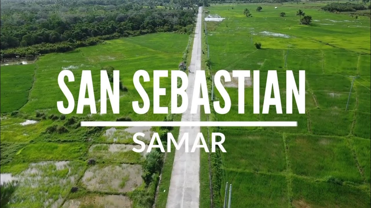 SAN SEBASTIAN, SAMAR | Tourism Vlog by John Emerson Francisco and Elaiza Mabansag