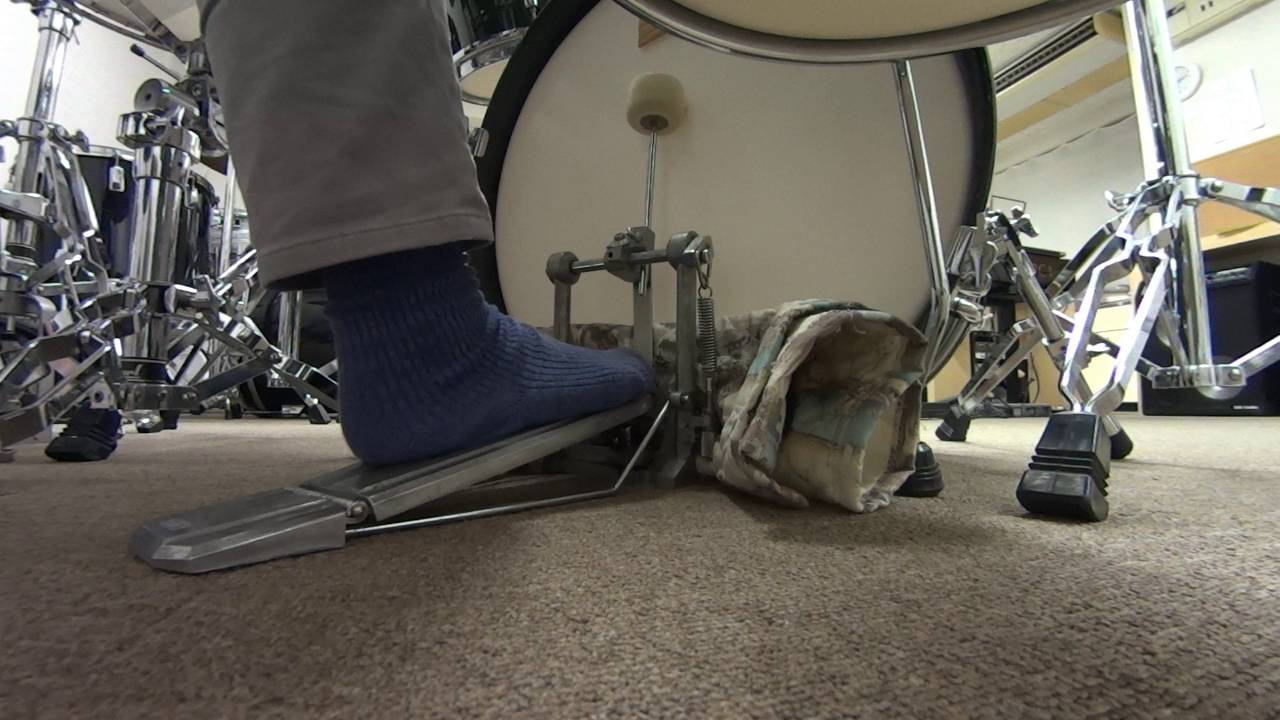 【ドラム】ドラムテクニック／サンバキック