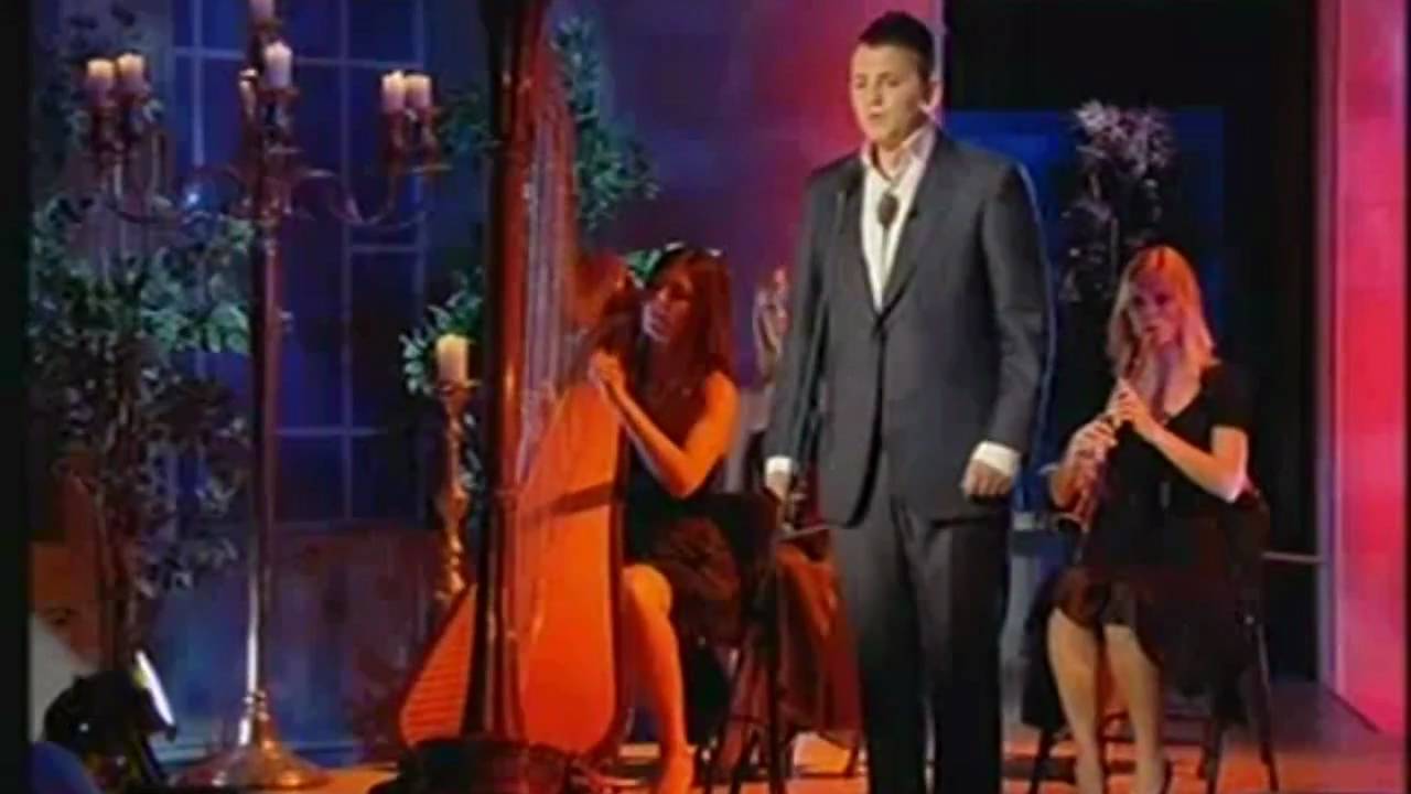 Andrew Johnston Sings Pie Jesu on The Alan Titchmarsh Show