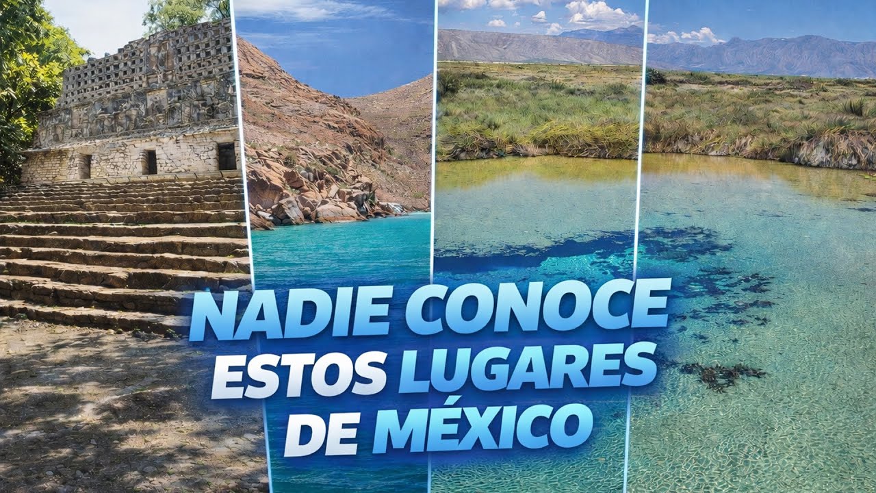 Nadie conoce estos 8 lugares de México