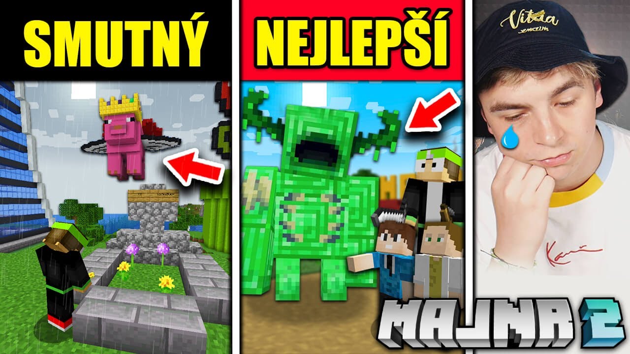NEJSMUTNĚJŠÍ / NEJLEPŠÍ týden na MAJNR 2 serveru..