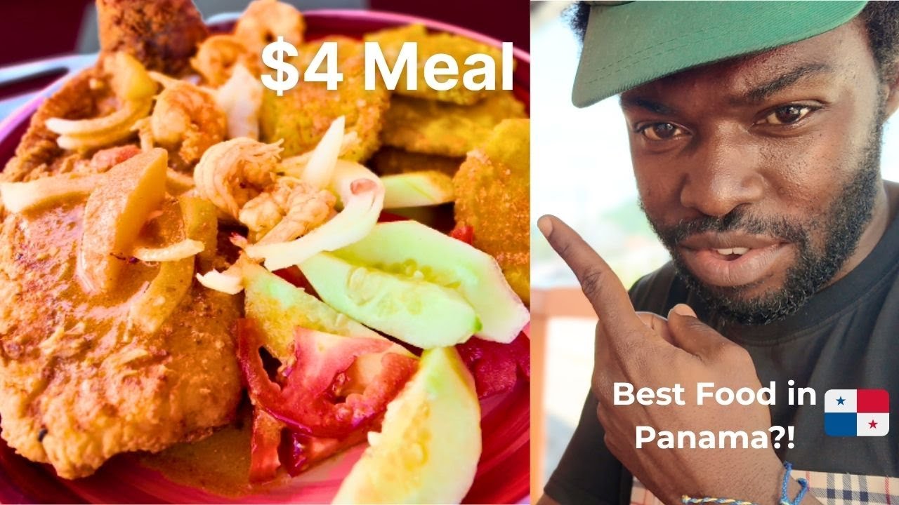 The Best Food in Panama City? We Found It in a Local Fonda 🇵🇦🔥