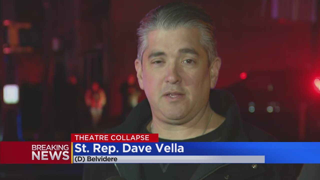 Illinois state representative on theater collapse in Belvidere