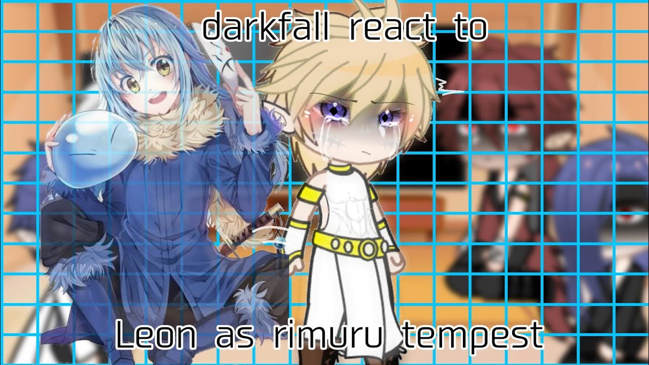 darkfall react to Leon as rimuru tempest part 2 | yaoi | bl | darkfall | manhwa