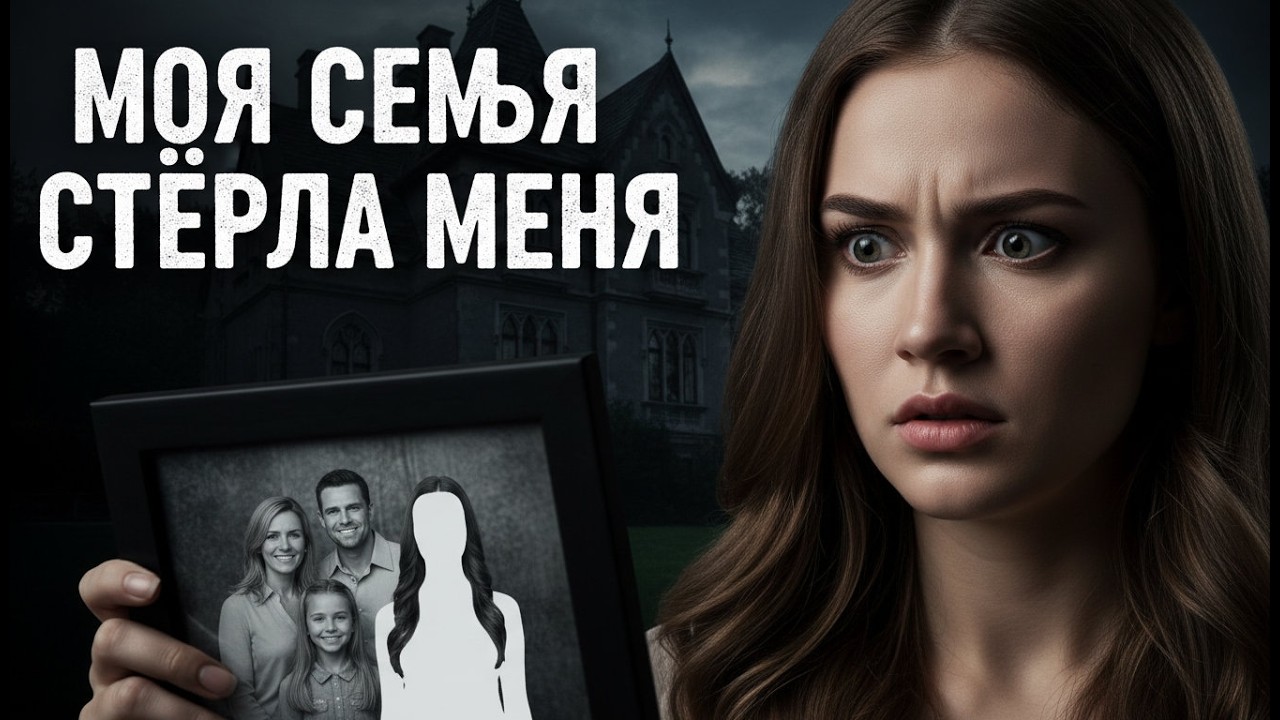 Семья вырезала меня из фото + правда вышла наружу