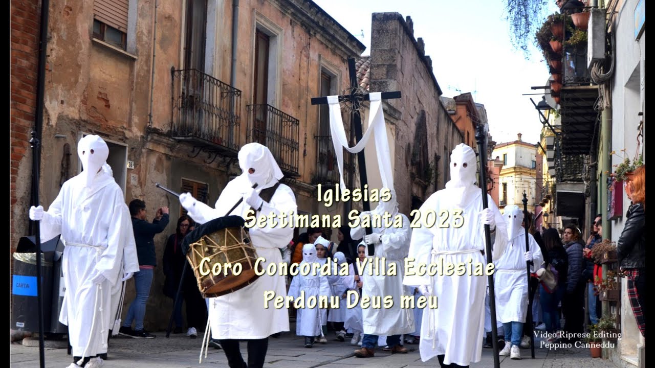 Iglesias - Perdonu Deus Meu - Coro Concordia Villa Ecclesiae