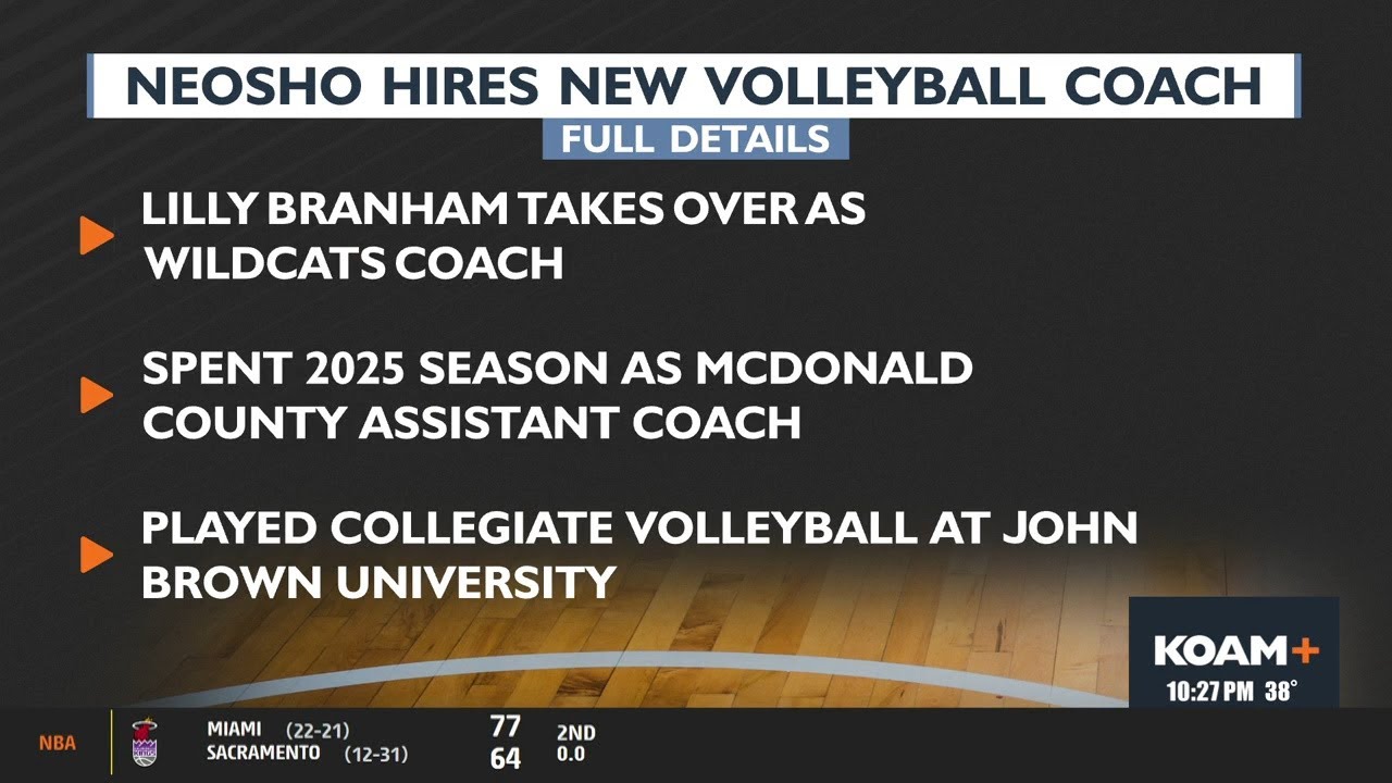 Lilly Branham hired as Neosho volleyball head coach