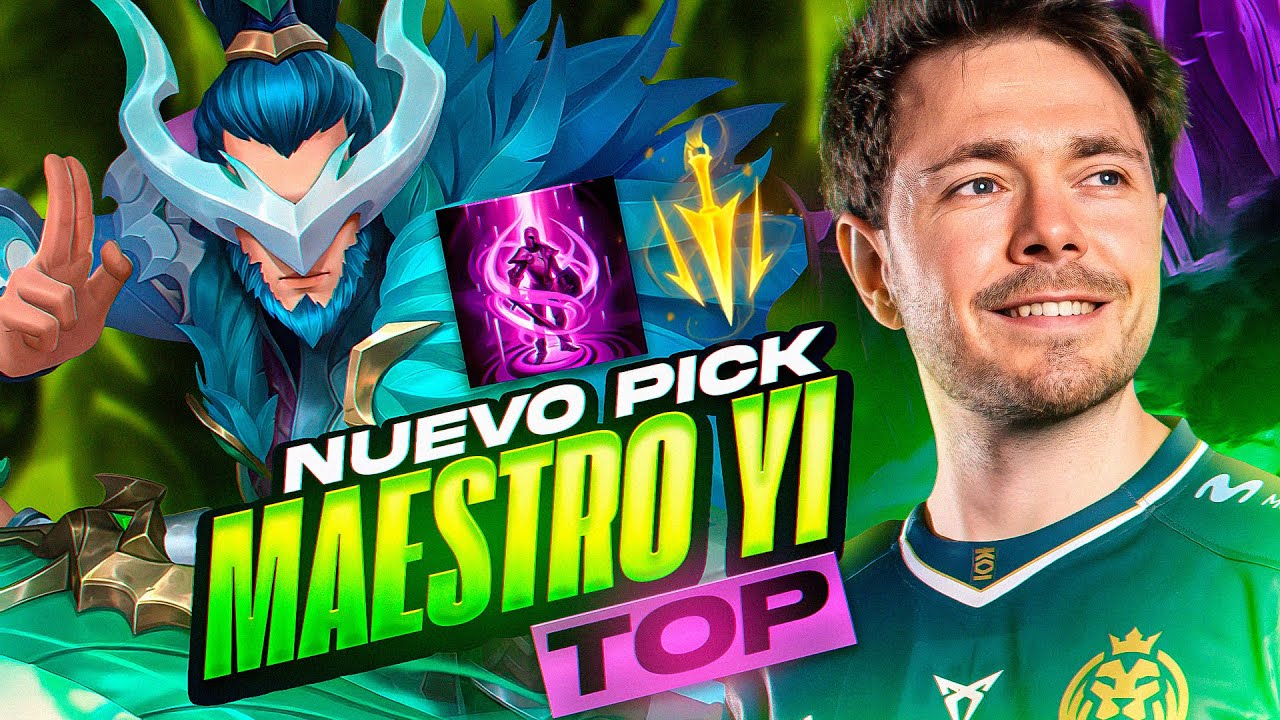 🤯 ¿MAESTRO YI TOP? ¡YO DIGO QUE ESTA ROTÍSIMO! | Reven