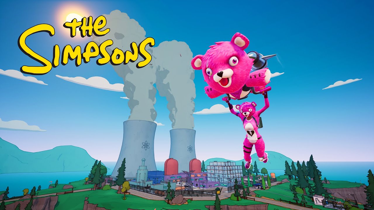 JAVIMAX JUEGA FORTNITE x SIMPSON 🤩