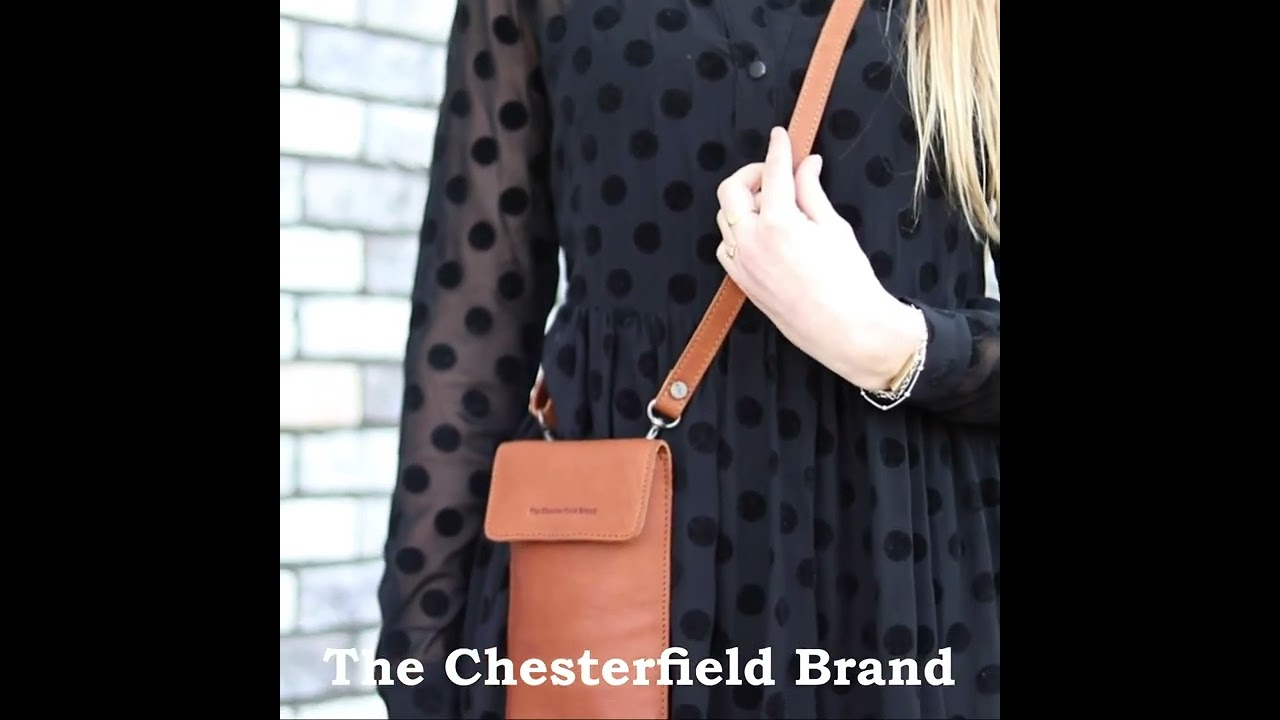 Chesterfield Andrea Schoudertas Mobiel - Bagageonline