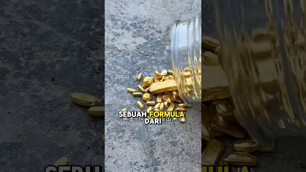 Formula yang bisa membuat emas? 🤔 #trending