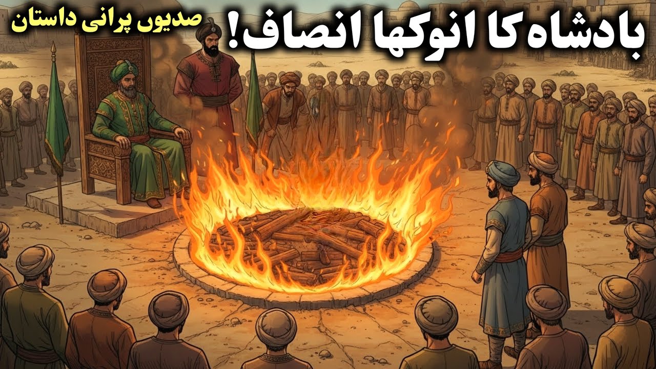 Badshah Ka Anokha Insaf I बादशाह का अनोखा इंसाफ | Hindi Urdu Story | Golden Qisse