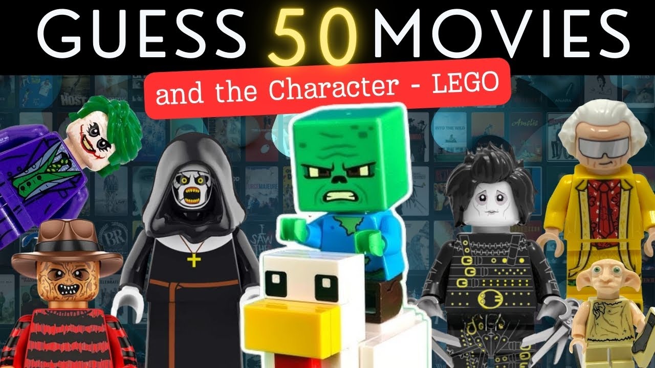 Guess the Movie and Character from the Lego