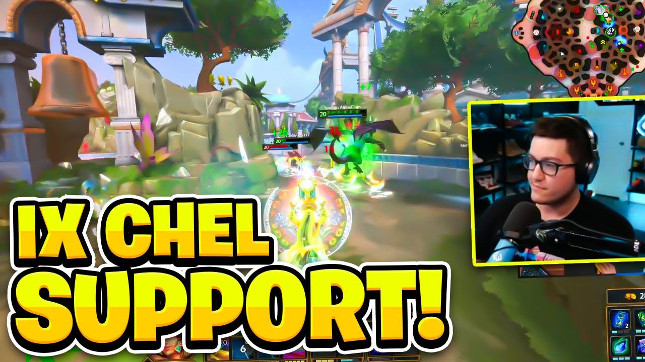 IX CHEL SUPPORT MIGHT ACTUALLY BE GOOD