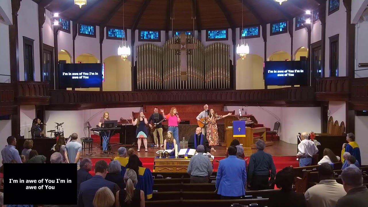 First Presbyterian Church of San Angelo, Texas - 1 March 2026 - Second Sunday of Lent
