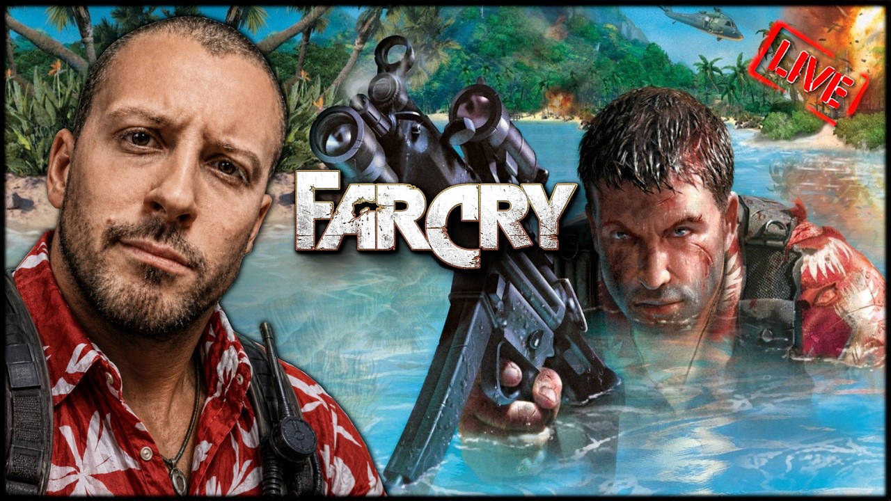 FAR CRY 1 - LEGENDA POWRACA! #2 🔴 [NA ŻYWO]