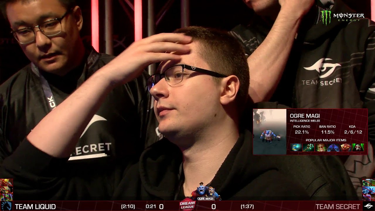 Team Liquid vs Team Secret - Map 1 - ROG DreamLeague Major Finals