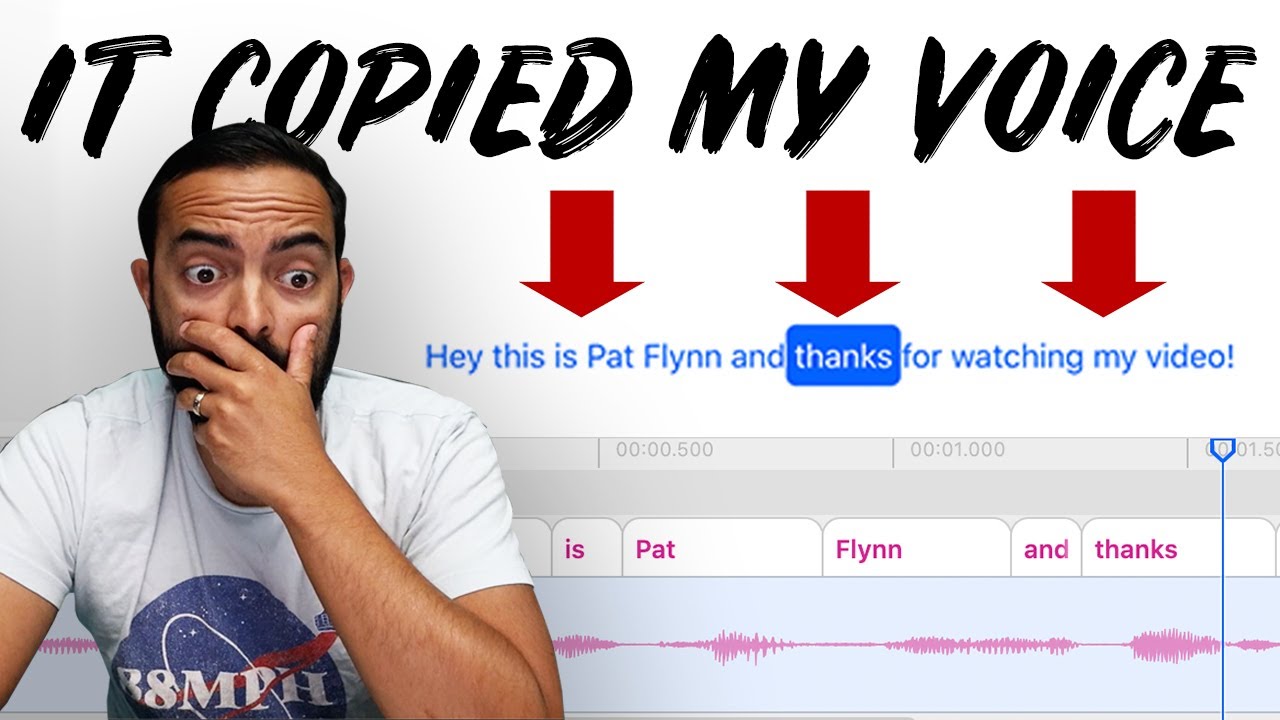This Audio Editing Tool "Deep Faked" My Voice  👀 (Actually Useful or SCARY?)