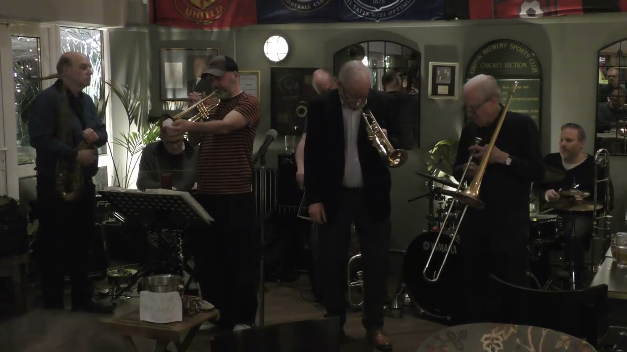 Christopher Columbus .   Phil Brown Swingtet