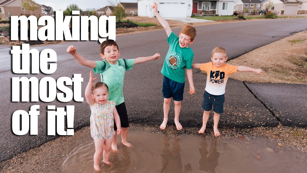 Dancing In The Rain & Splashing In Puddles