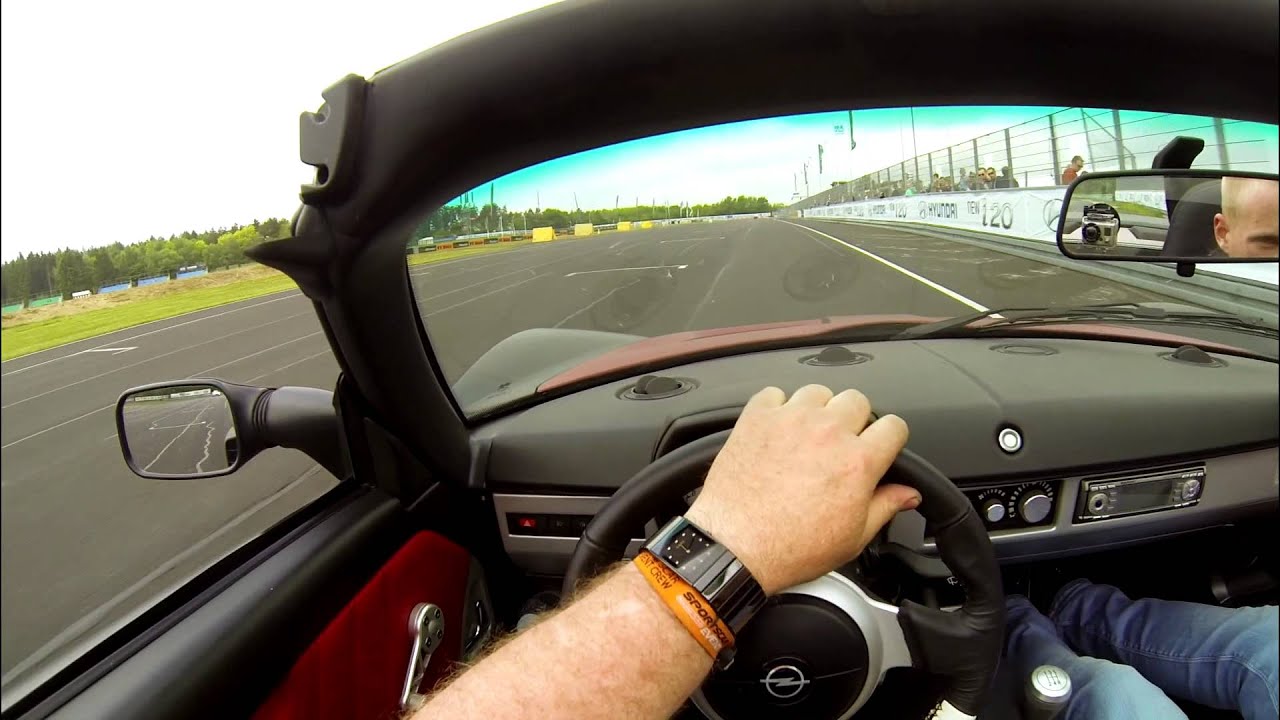 POV: OPEL SPEEDSTER TURBO