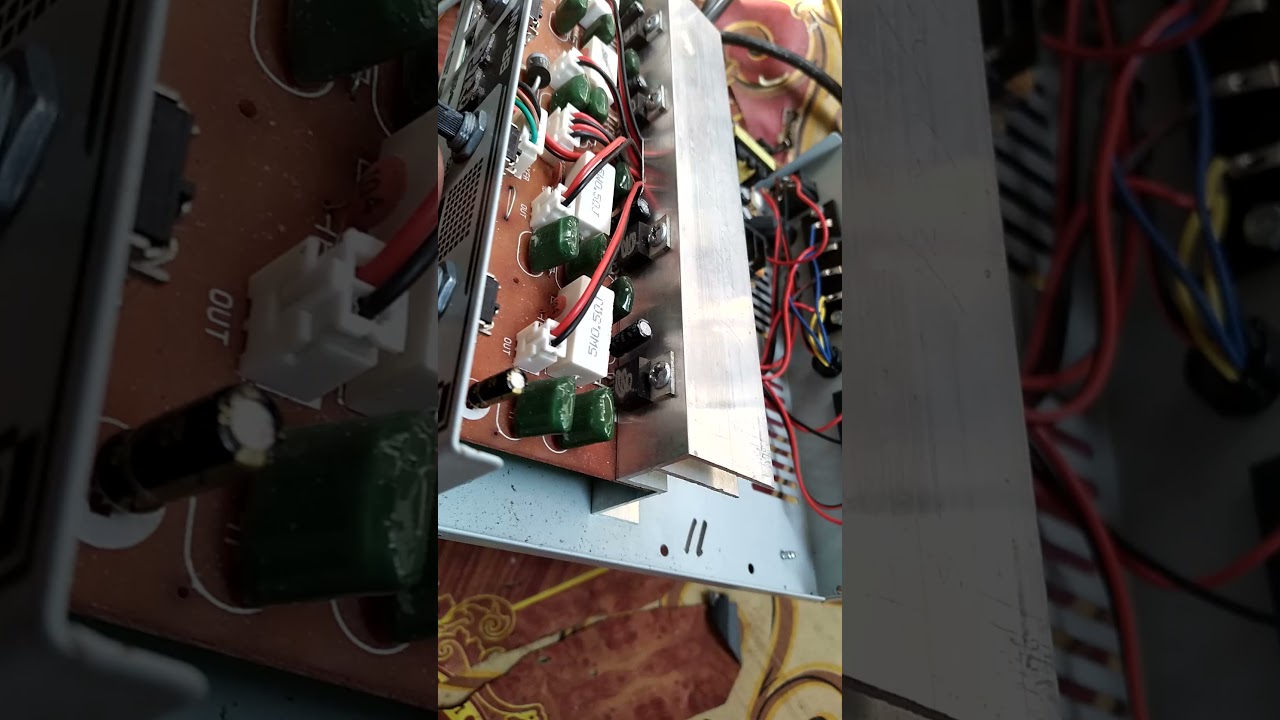 IC YG DIPAKAI AMPLI WALET MERK PIRO WM 88 BISA LIAT VIDEO INI ..