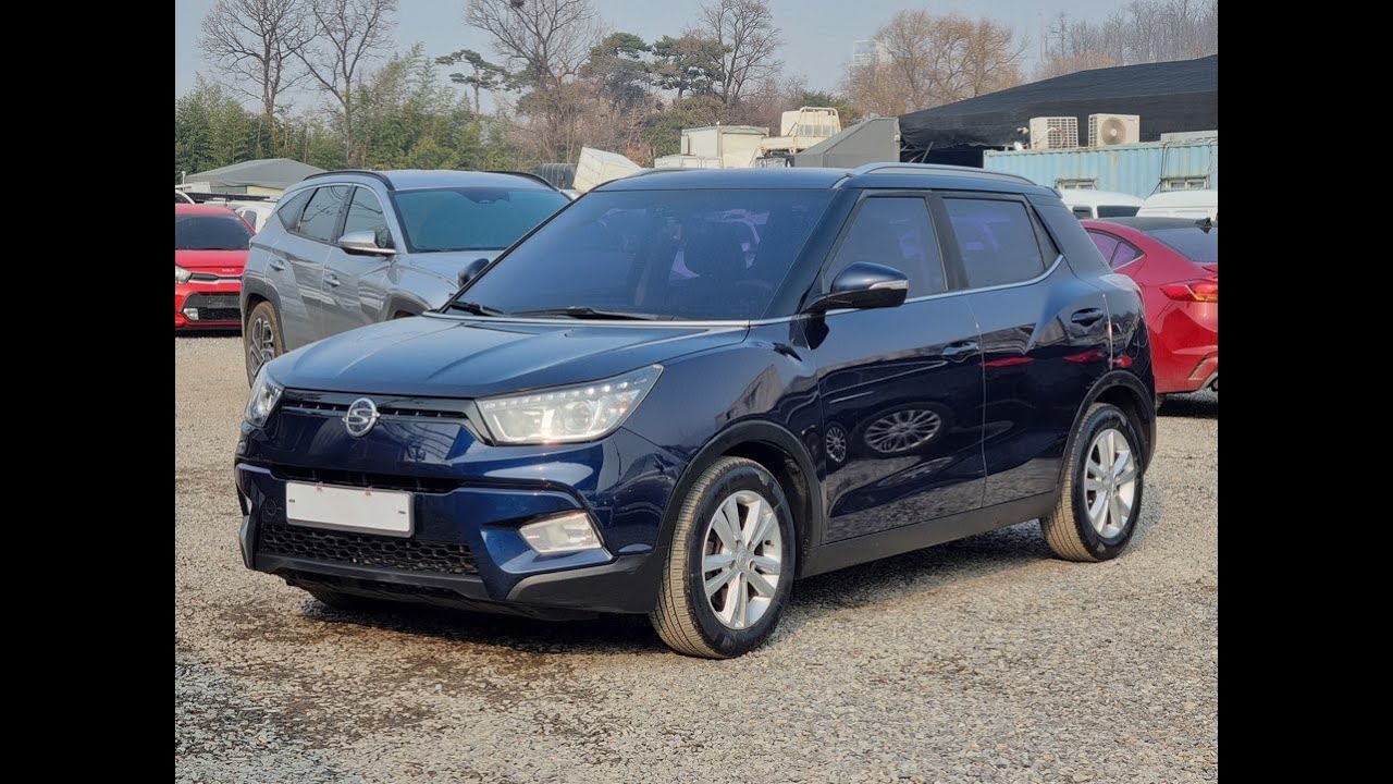 2017 KGM(Sssanyong) Tivolo 1.6 Gasoline HP119815