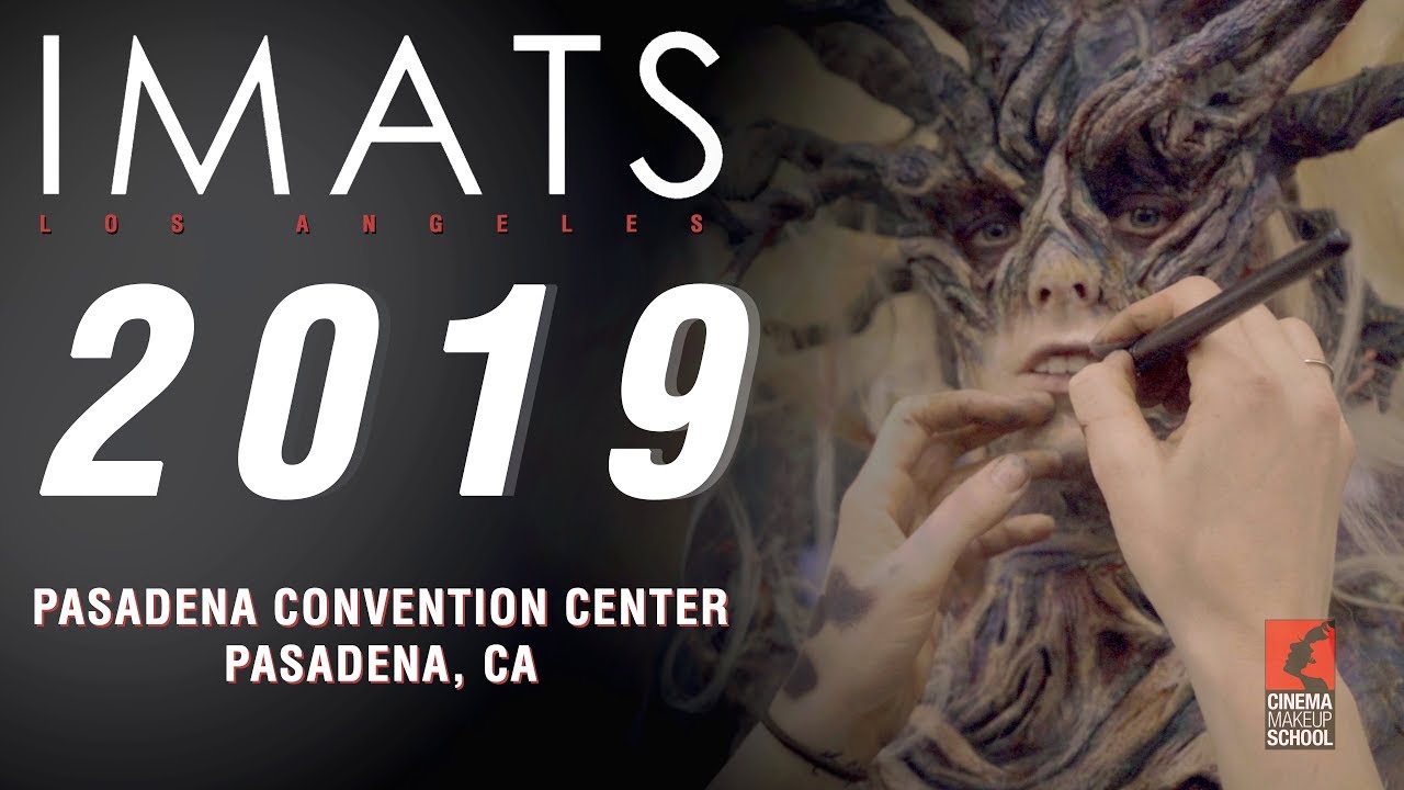 Cinema Makeup School at IMATS Los Angeles 2019