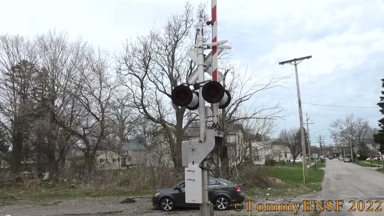 Eagle St. #2 Grade Crossing Tour Geneva, OH 4/13/22