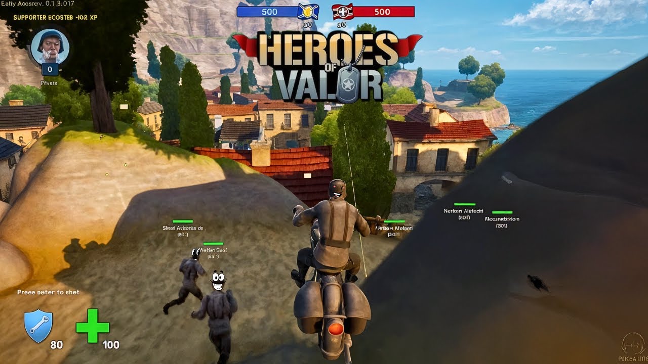 Heroes of Valor – Axis Team Gameplay | No Commentary | 4K60FPS