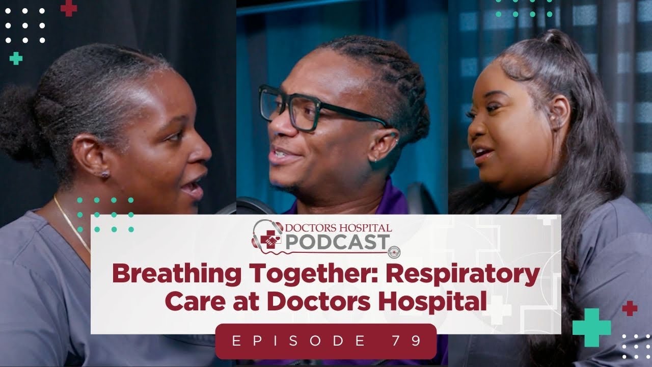 Breathing Together: Respiratory Care at Doctors Hospital