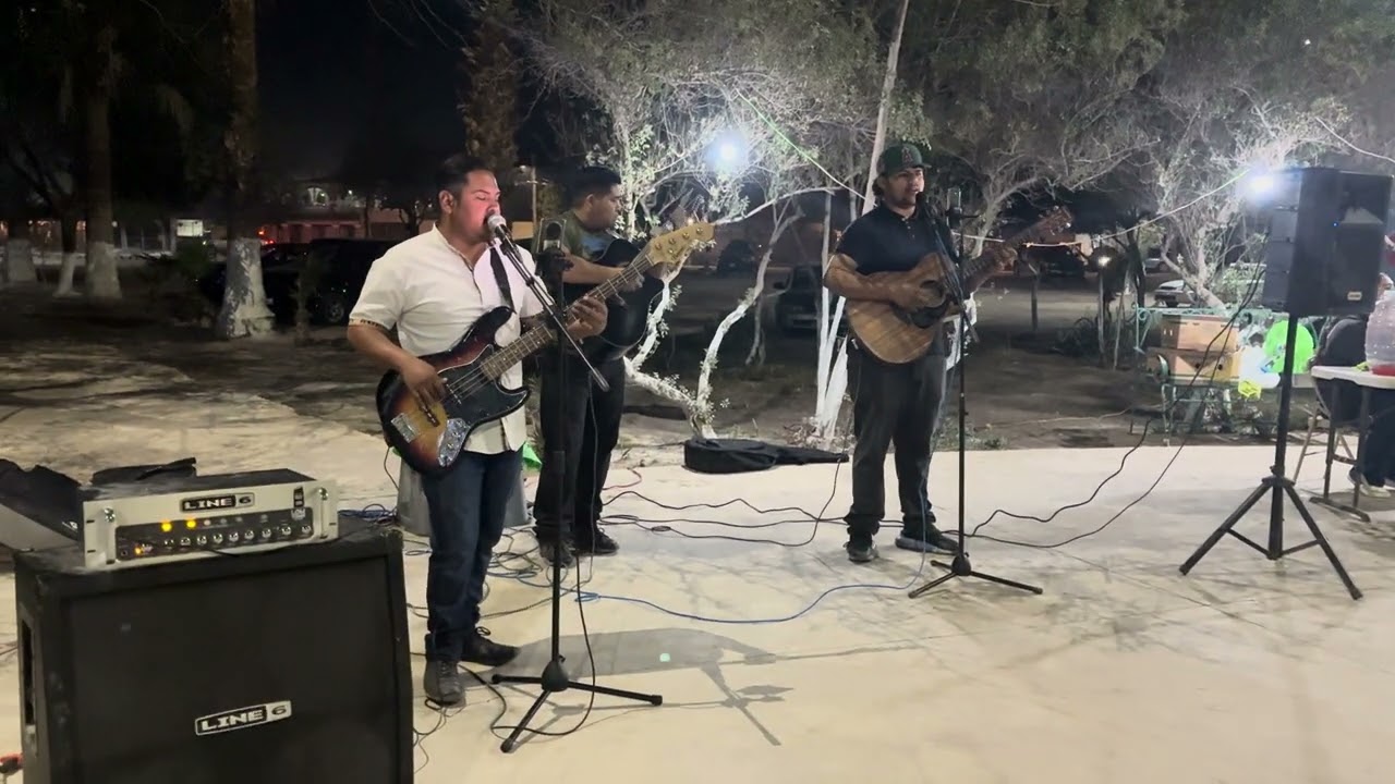 Esenciales de Cristo  Eres polvo y nada más en vivo desde el parque en la colonia del Sol km 43
