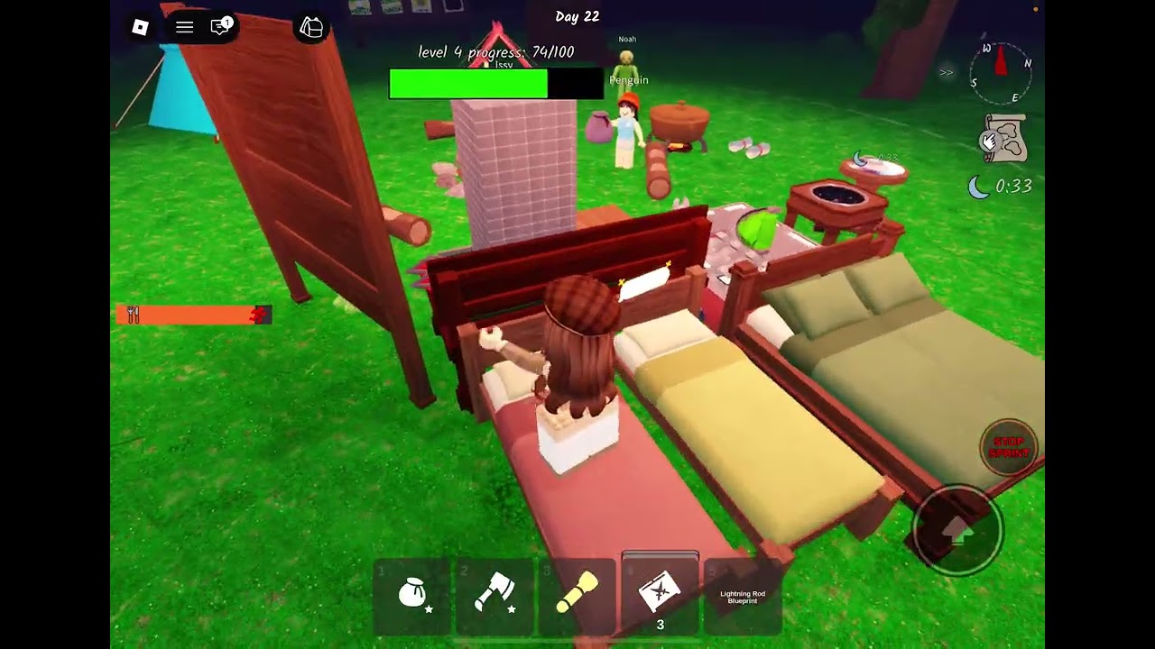 We played Roblox 99 nights with 4 friends! Part 1 ( kind of, check he description to see!)