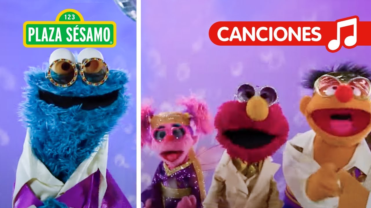 Plaza Sésamo: ¡Canta con Elmo la canción de Comegalletas! | Canción