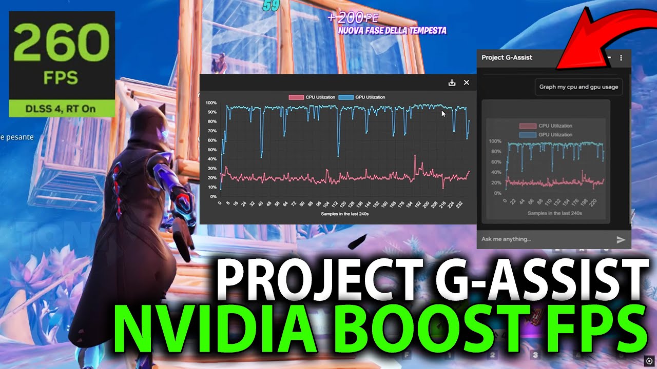 Как оптимизировать игры с помощью Project G-Assist — руководство от NVIDIA 
