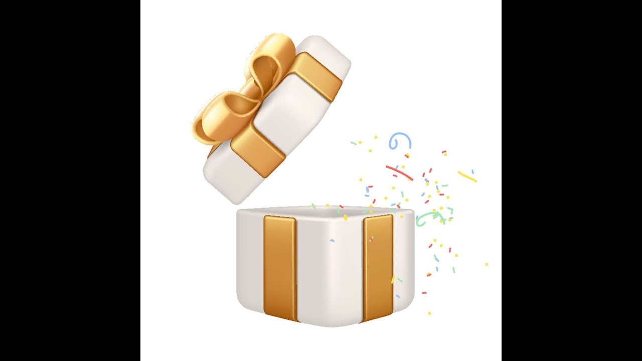 Marketing Professor Canva Frame Animation. Adobe Illustrator Vector Graphic Gift Box Sprite Tileset