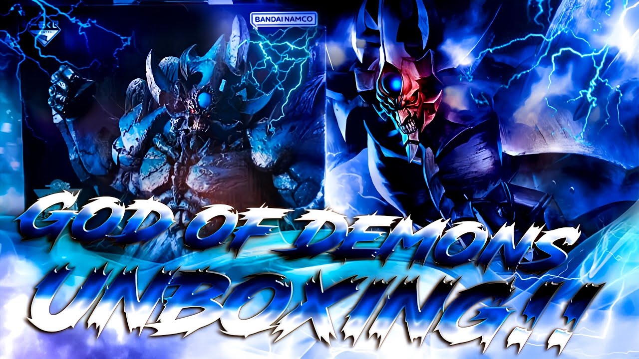 UNBOXING y Review Estreno Obelisk The Tormentor Ichibankuji Dios Egipcio