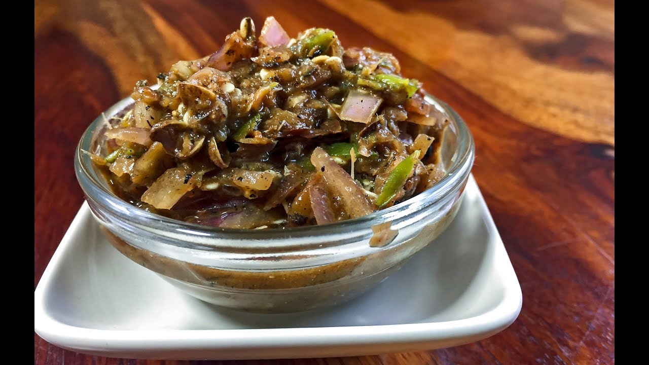 How to Make Khasi Style Fermented Dry Fish Chutney | Tungtap | Khasi Recipe