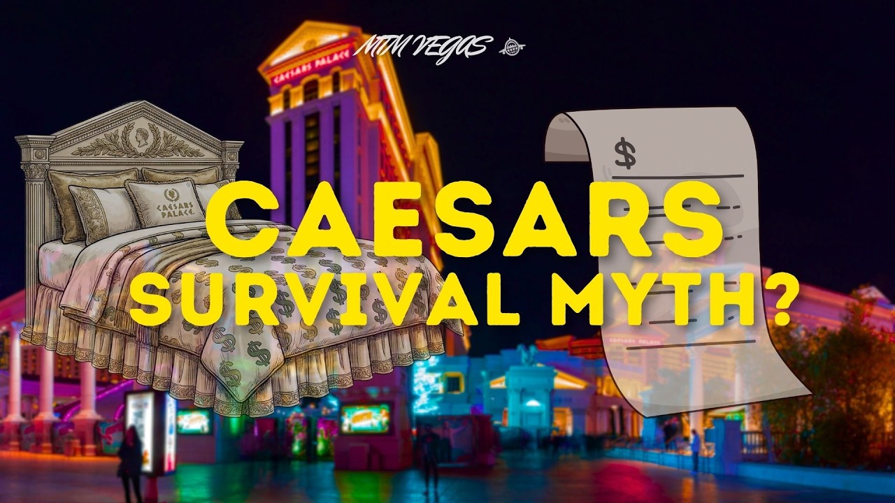 Caesars Survival DRAMA, Circa’s 1 Bitcoin Package, Palazzo Sphere View & Foundation Room Rebrand!