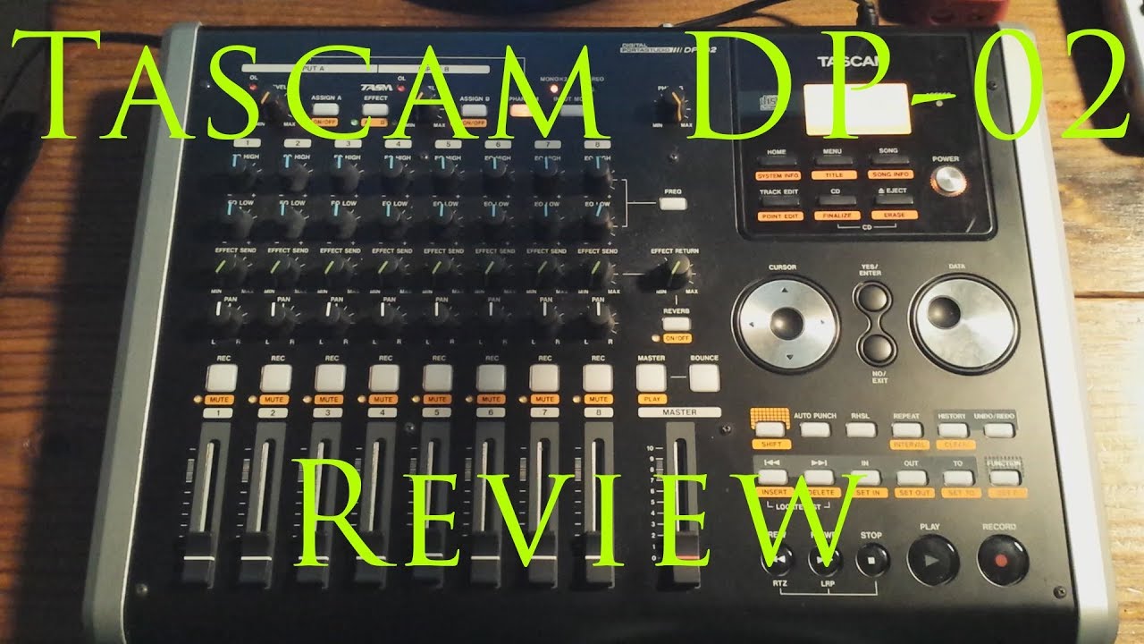 TASCAM DP-02 Review