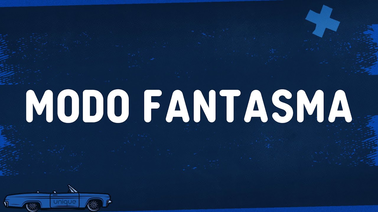 Gera MX, Ervin River - Modo Fantasma (Letra/Lyrics)
