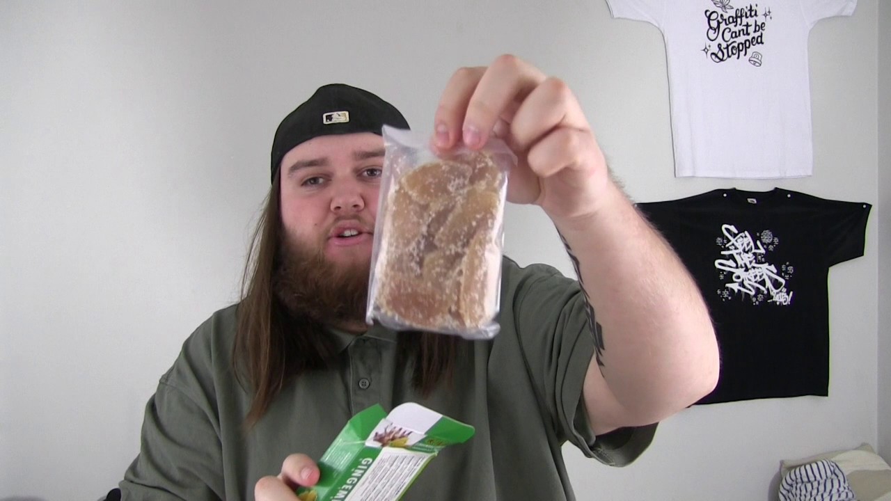 LUDWIG TESTAR : THAILÄNDSKT GODIS/SNACKS!!
