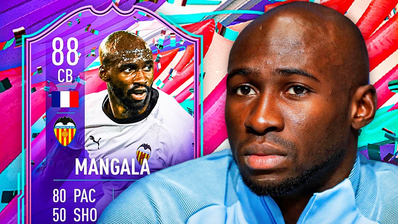 BETTER THAN VARANE?! 🤔 88 FUT BIRTHDAY MANGALA PLAYER REVIEW! - FIFA 21 Ultimate Team