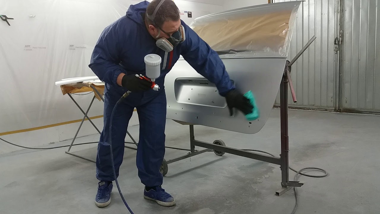 Mercedes W163 Lakierowanie Mercedes W163 Painting