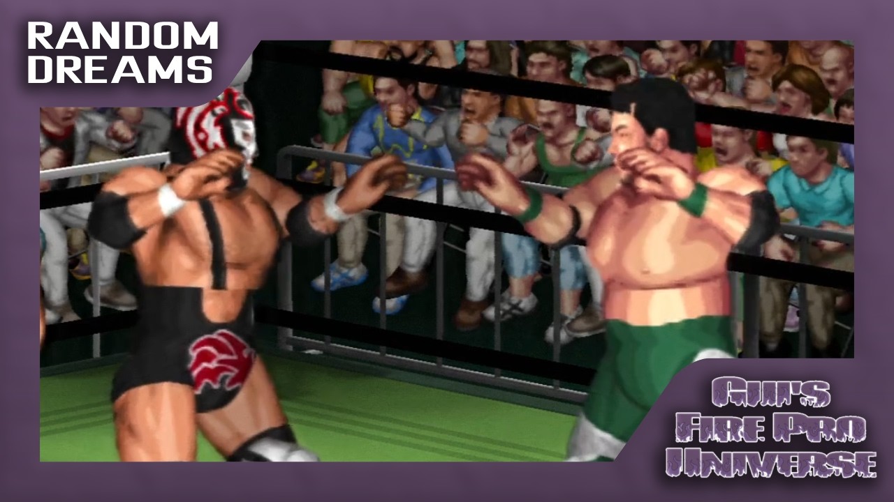 Mitsuharu Misawa vs. Dr. Wagner Jr. - Fire Pro Wrestling World / #ファイプロ