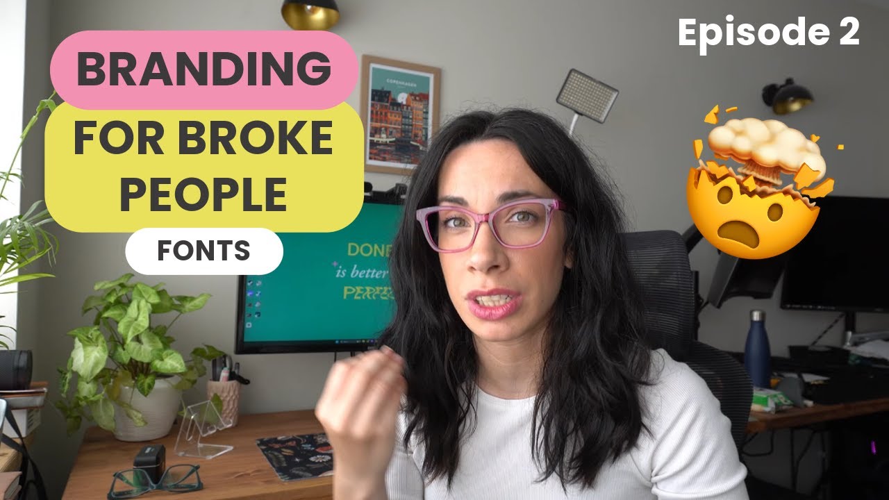 Easy Font Tricks For Pro Branding On A Budget
