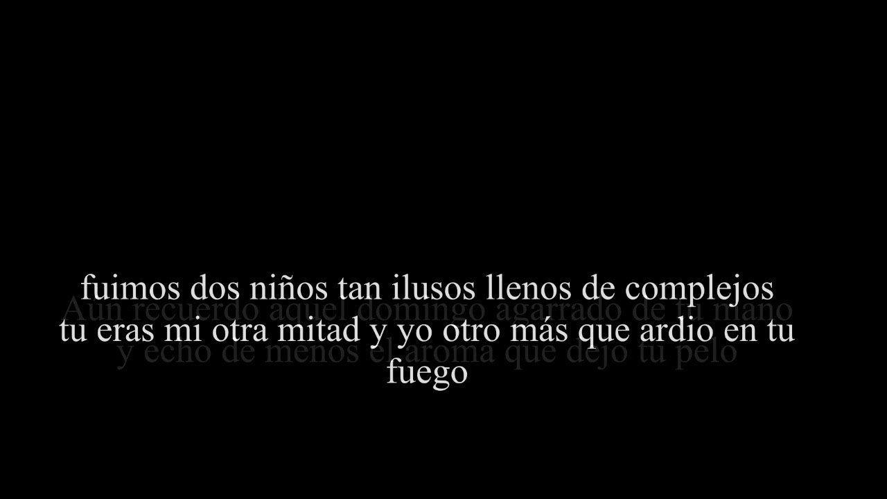 Nandez - Siempre (VIDEOLYRICS)