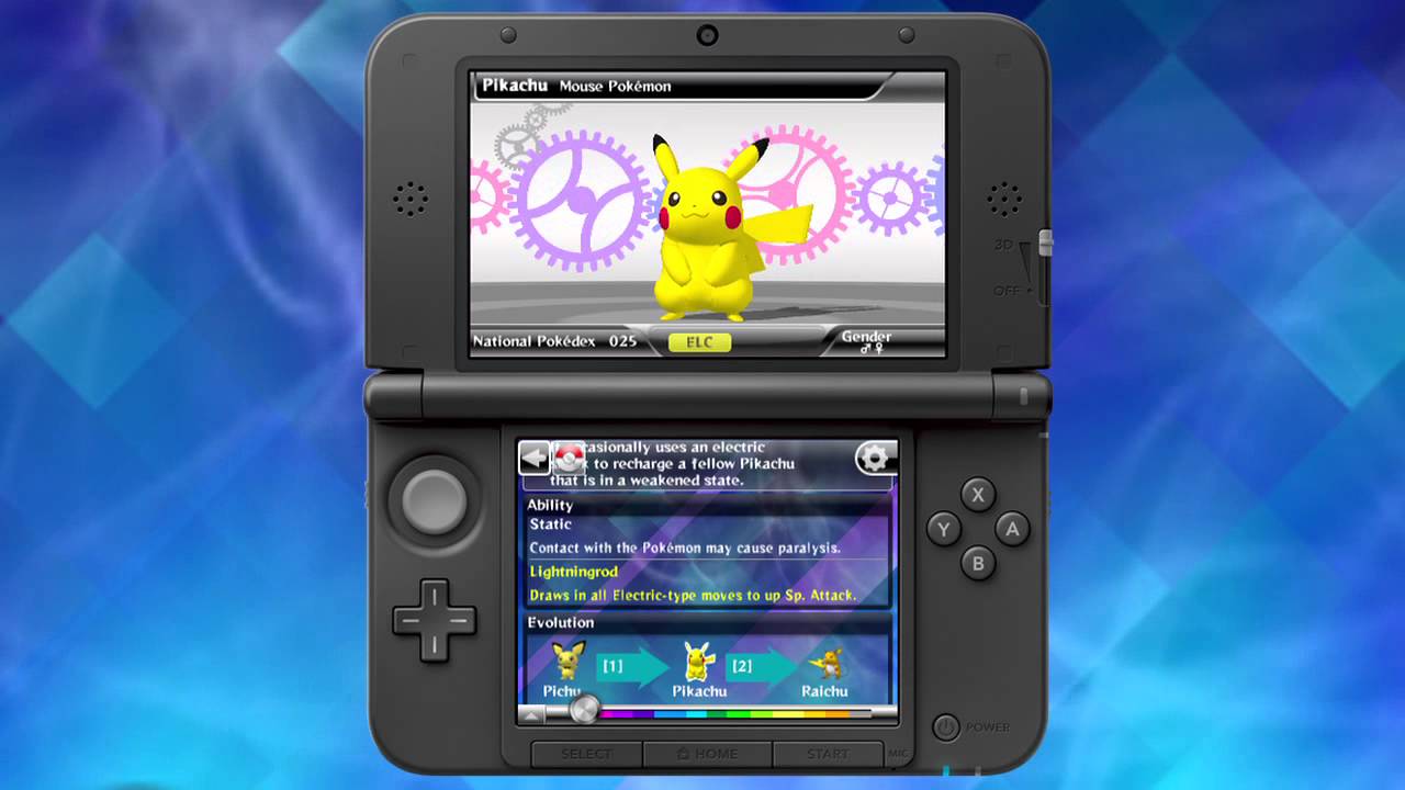 Pokédex 3D Pro Overview